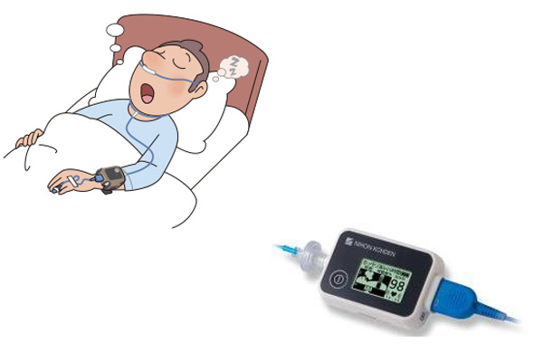 睡眠時無呼吸症候群簡易検査